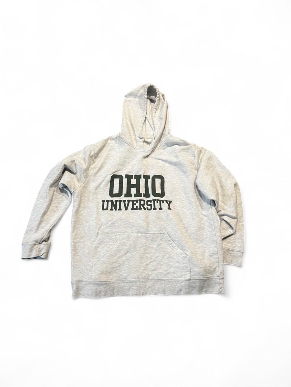 Ohio University Crewneck Hoodie - Light Gray NO TAG FITS LIKE XL